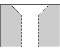 Fig.1 General blank for bevelgear mold
